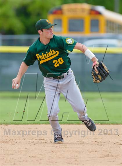Thumbnail 1 in Stevenson v. Glenbrook South (IHSA Class 4A Sectional Semifinal) photogallery.