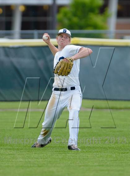Thumbnail 3 in Stevenson v. Glenbrook South (IHSA Class 4A Sectional Semifinal) photogallery.