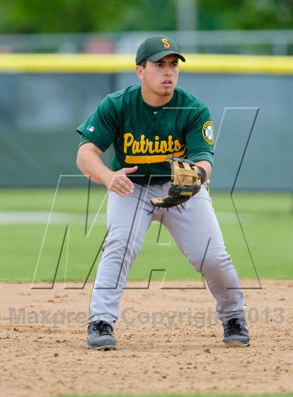 Thumbnail 2 in Stevenson v. Glenbrook South (IHSA Class 4A Sectional Semifinal) photogallery.