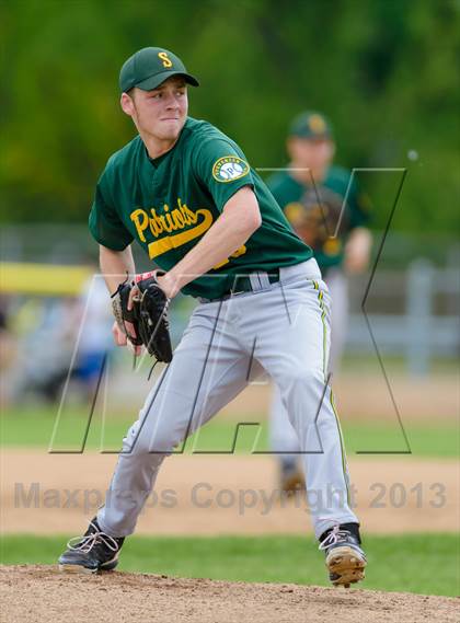 Thumbnail 2 in Stevenson v. Glenbrook South (IHSA Class 4A Sectional Semifinal) photogallery.