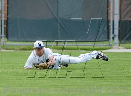 Thumbnail 3 in Stevenson v. Glenbrook South (IHSA Class 4A Sectional Semifinal) photogallery.