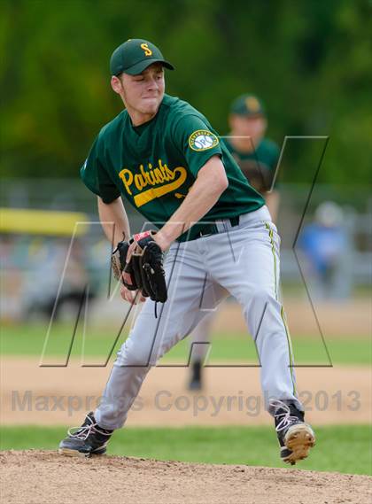 Thumbnail 1 in Stevenson v. Glenbrook South (IHSA Class 4A Sectional Semifinal) photogallery.