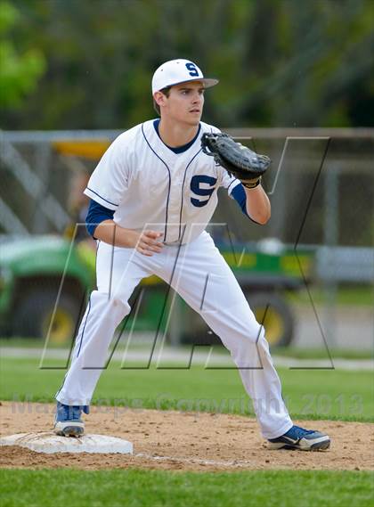 Thumbnail 2 in Stevenson v. Glenbrook South (IHSA Class 4A Sectional Semifinal) photogallery.