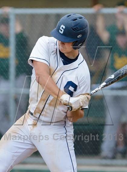 Thumbnail 3 in Stevenson v. Glenbrook South (IHSA Class 4A Sectional Semifinal) photogallery.