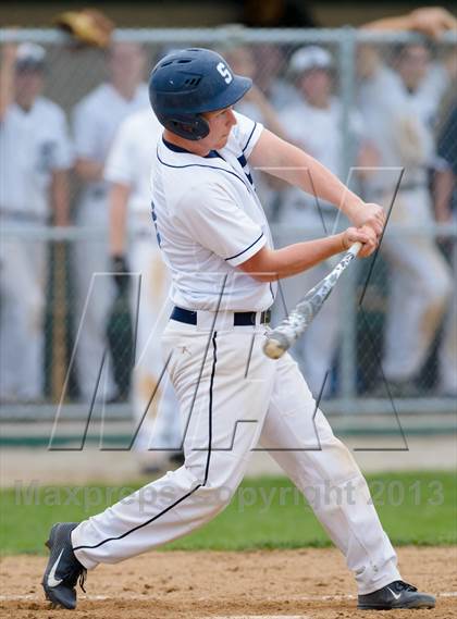Thumbnail 1 in Stevenson v. Glenbrook South (IHSA Class 4A Sectional Semifinal) photogallery.