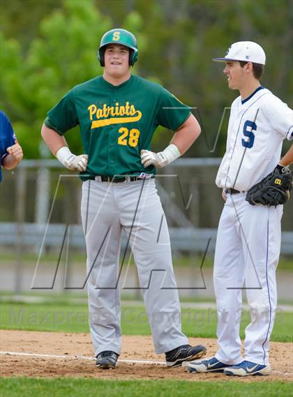 Thumbnail 2 in Stevenson v. Glenbrook South (IHSA Class 4A Sectional Semifinal) photogallery.