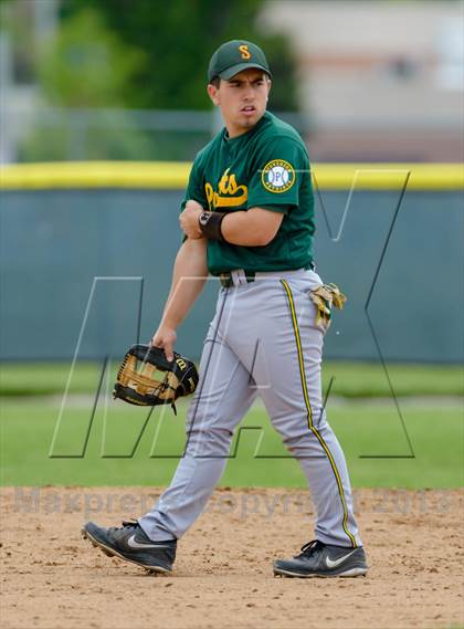 Thumbnail 1 in Stevenson v. Glenbrook South (IHSA Class 4A Sectional Semifinal) photogallery.