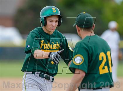 Thumbnail 2 in Stevenson v. Glenbrook South (IHSA Class 4A Sectional Semifinal) photogallery.