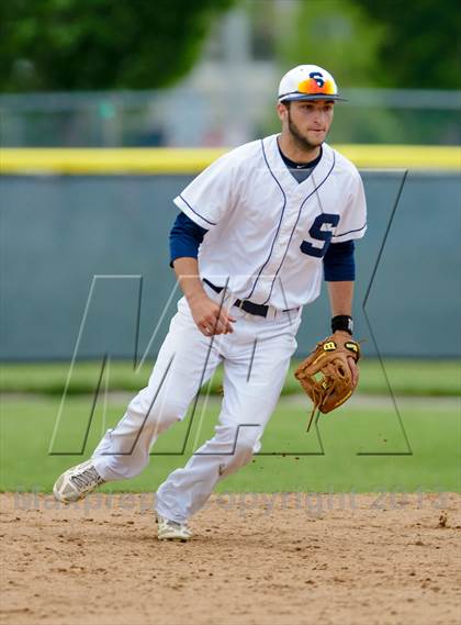 Thumbnail 1 in Stevenson v. Glenbrook South (IHSA Class 4A Sectional Semifinal) photogallery.