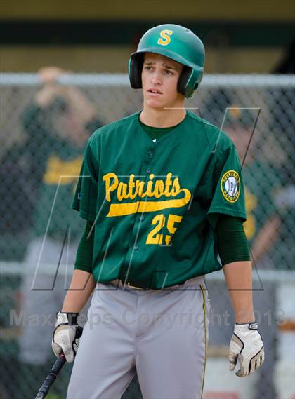Thumbnail 3 in Stevenson v. Glenbrook South (IHSA Class 4A Sectional Semifinal) photogallery.