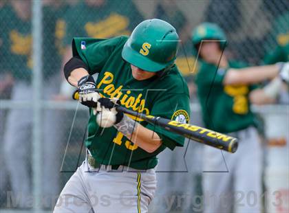 Thumbnail 2 in Stevenson v. Glenbrook South (IHSA Class 4A Sectional Semifinal) photogallery.