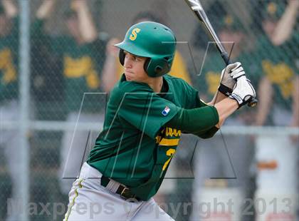 Thumbnail 2 in Stevenson v. Glenbrook South (IHSA Class 4A Sectional Semifinal) photogallery.