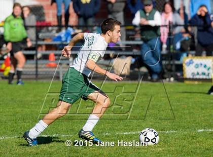 Thumbnail 3 in Notre Dame vs. Schechter (NYSPHSAA Class C Final) photogallery.