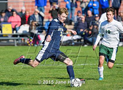 Thumbnail 2 in Notre Dame vs. Schechter (NYSPHSAA Class C Final) photogallery.