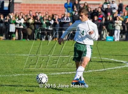 Thumbnail 1 in Notre Dame vs. Schechter (NYSPHSAA Class C Final) photogallery.