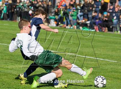 Thumbnail 1 in Notre Dame vs. Schechter (NYSPHSAA Class C Final) photogallery.