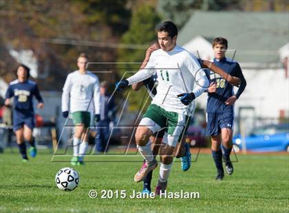 Thumbnail 2 in Notre Dame vs. Schechter (NYSPHSAA Class C Final) photogallery.