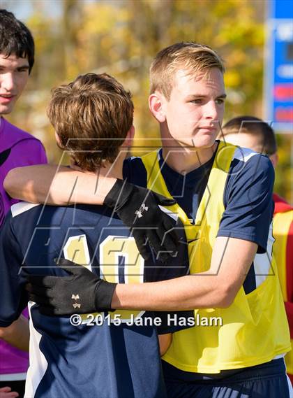Thumbnail 1 in Notre Dame vs. Schechter (NYSPHSAA Class C Final) photogallery.