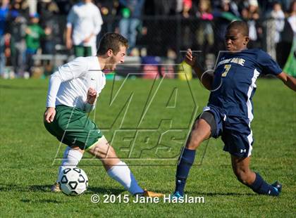 Thumbnail 1 in Notre Dame vs. Schechter (NYSPHSAA Class C Final) photogallery.