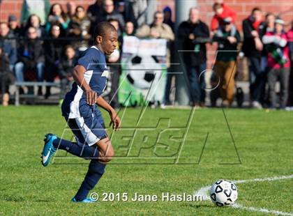 Thumbnail 2 in Notre Dame vs. Schechter (NYSPHSAA Class C Final) photogallery.