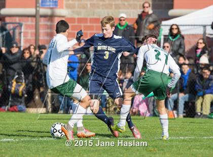 Thumbnail 3 in Notre Dame vs. Schechter (NYSPHSAA Class C Final) photogallery.