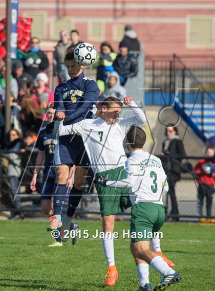 Thumbnail 1 in Notre Dame vs. Schechter (NYSPHSAA Class C Final) photogallery.