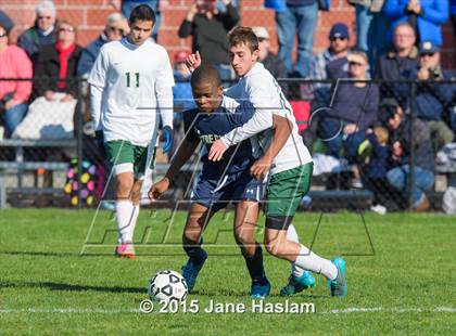 Thumbnail 1 in Notre Dame vs. Schechter (NYSPHSAA Class C Final) photogallery.