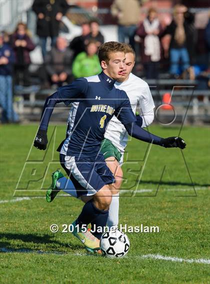 Thumbnail 1 in Notre Dame vs. Schechter (NYSPHSAA Class C Final) photogallery.