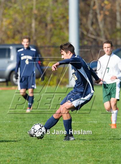 Thumbnail 1 in Notre Dame vs. Schechter (NYSPHSAA Class C Final) photogallery.