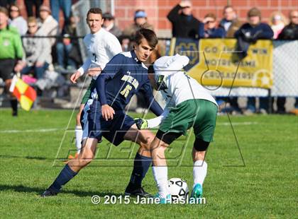 Thumbnail 2 in Notre Dame vs. Schechter (NYSPHSAA Class C Final) photogallery.
