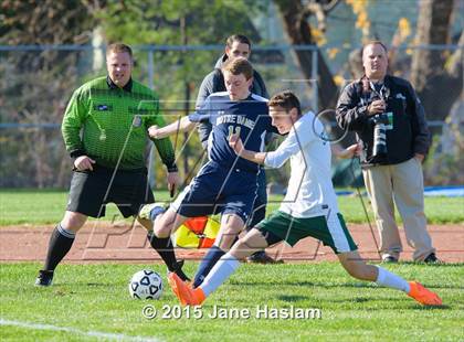 Thumbnail 3 in Notre Dame vs. Schechter (NYSPHSAA Class C Final) photogallery.