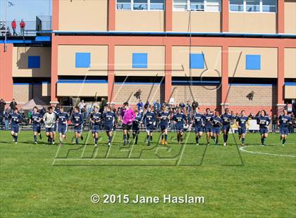 Thumbnail 3 in Notre Dame vs. Schechter (NYSPHSAA Class C Final) photogallery.
