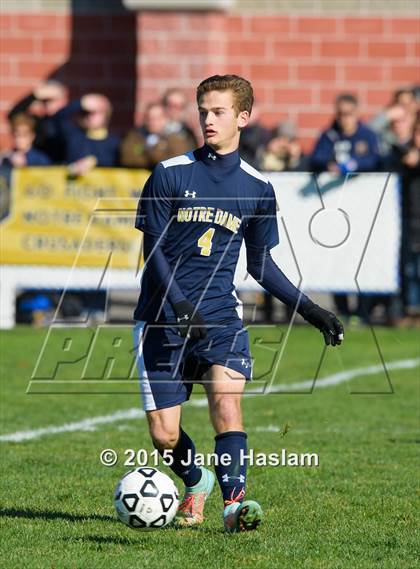 Thumbnail 1 in Notre Dame vs. Schechter (NYSPHSAA Class C Final) photogallery.