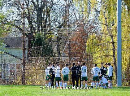 Thumbnail 2 in Notre Dame vs. Schechter (NYSPHSAA Class C Final) photogallery.