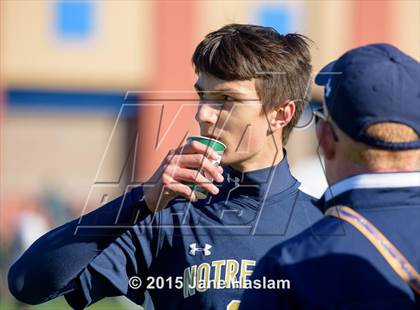 Thumbnail 1 in Notre Dame vs. Schechter (NYSPHSAA Class C Final) photogallery.