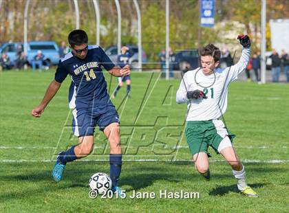 Thumbnail 1 in Notre Dame vs. Schechter (NYSPHSAA Class C Final) photogallery.