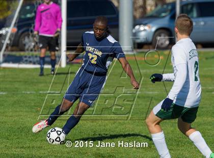 Thumbnail 1 in Notre Dame vs. Schechter (NYSPHSAA Class C Final) photogallery.
