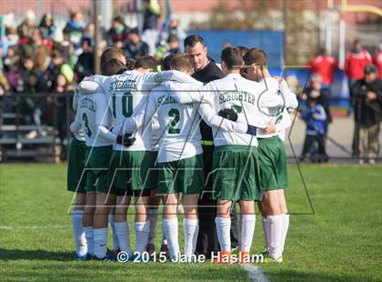 Thumbnail 1 in Notre Dame vs. Schechter (NYSPHSAA Class C Final) photogallery.