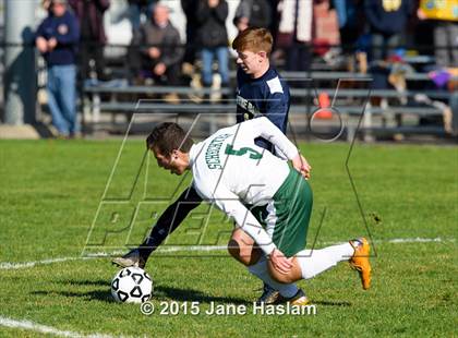 Thumbnail 1 in Notre Dame vs. Schechter (NYSPHSAA Class C Final) photogallery.