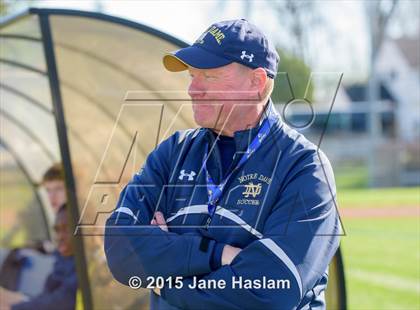 Thumbnail 2 in Notre Dame vs. Schechter (NYSPHSAA Class C Final) photogallery.