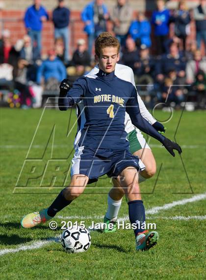 Thumbnail 2 in Notre Dame vs. Schechter (NYSPHSAA Class C Final) photogallery.