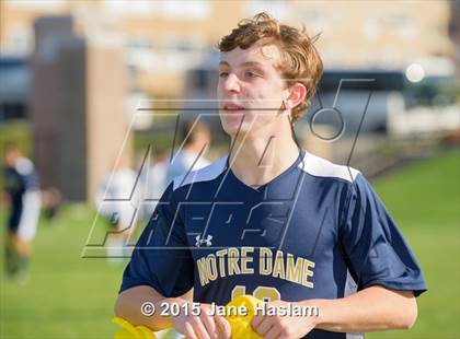 Thumbnail 3 in Notre Dame vs. Schechter (NYSPHSAA Class C Final) photogallery.