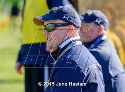 Thumbnail 2 in Notre Dame vs. Schechter (NYSPHSAA Class C Final) photogallery.