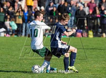 Thumbnail 1 in Notre Dame vs. Schechter (NYSPHSAA Class C Final) photogallery.
