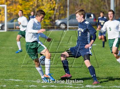 Thumbnail 1 in Notre Dame vs. Schechter (NYSPHSAA Class C Final) photogallery.