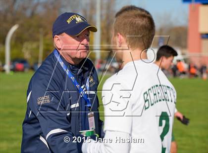 Thumbnail 2 in Notre Dame vs. Schechter (NYSPHSAA Class C Final) photogallery.