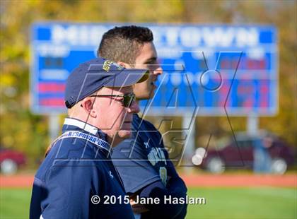 Thumbnail 3 in Notre Dame vs. Schechter (NYSPHSAA Class C Final) photogallery.