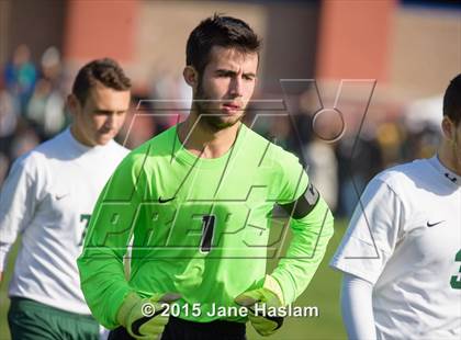 Thumbnail 3 in Notre Dame vs. Schechter (NYSPHSAA Class C Final) photogallery.