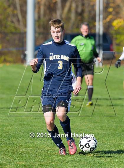 Thumbnail 2 in Notre Dame vs. Schechter (NYSPHSAA Class C Final) photogallery.