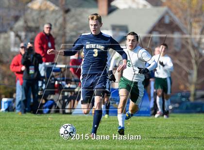 Thumbnail 2 in Notre Dame vs. Schechter (NYSPHSAA Class C Final) photogallery.